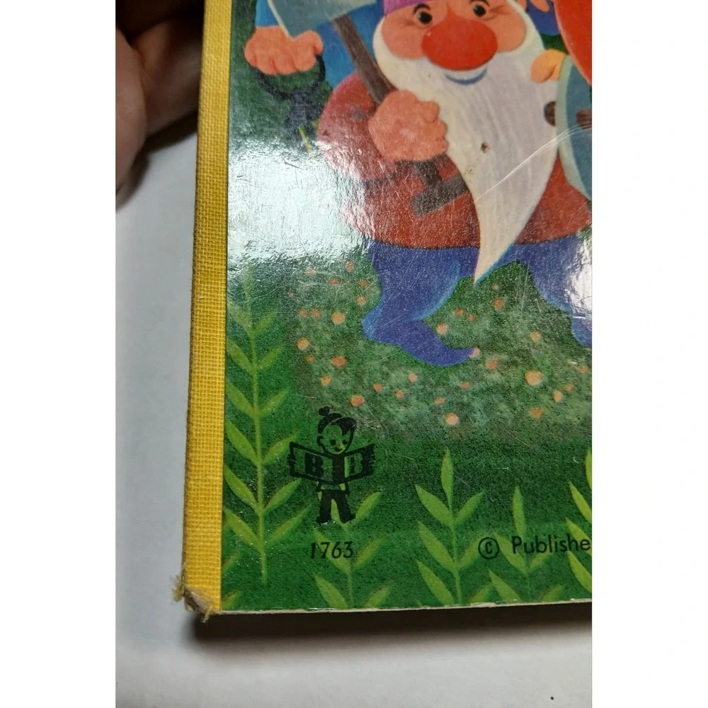 Sixes and Sevens, Jill Tomlinson, Child's Counting Book, Dwarfs, W. Germany